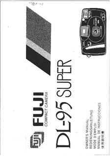 Fujifilm DL 95 manual. Camera Instructions.